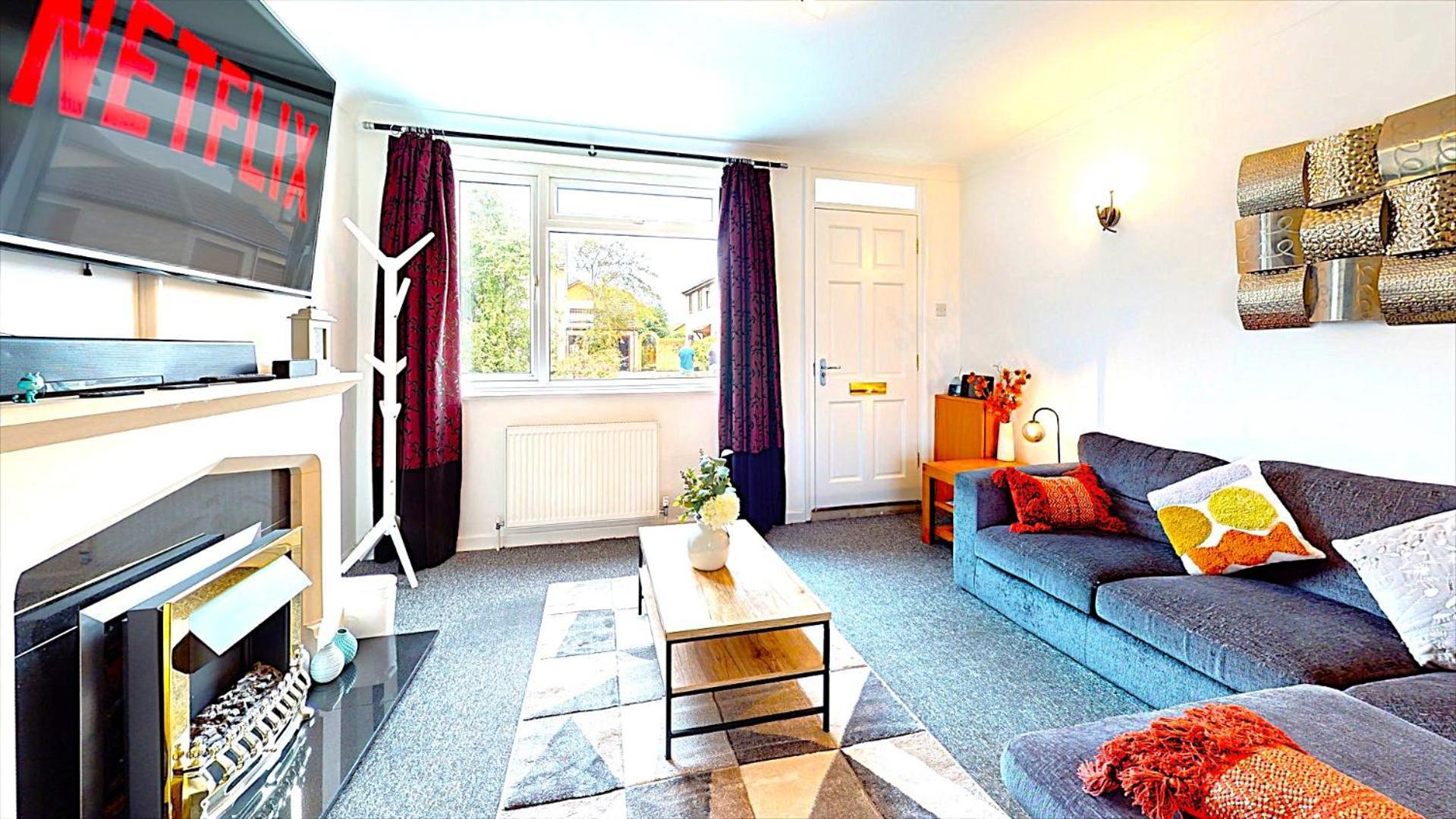 Sleeps 10, Free Parking, Close To Science Park, King Size Bed Milton  Esterno foto