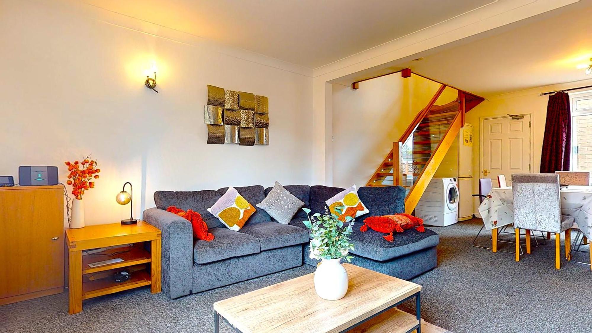 Sleeps 10, Free Parking, Close To Science Park, King Size Bed Milton  Esterno foto