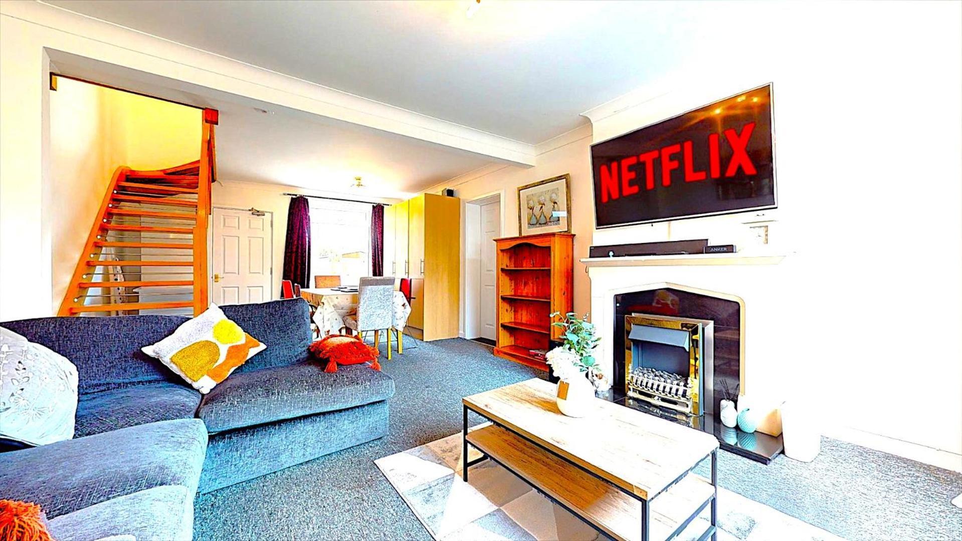 Sleeps 10, Free Parking, Close To Science Park, King Size Bed Milton  Esterno foto