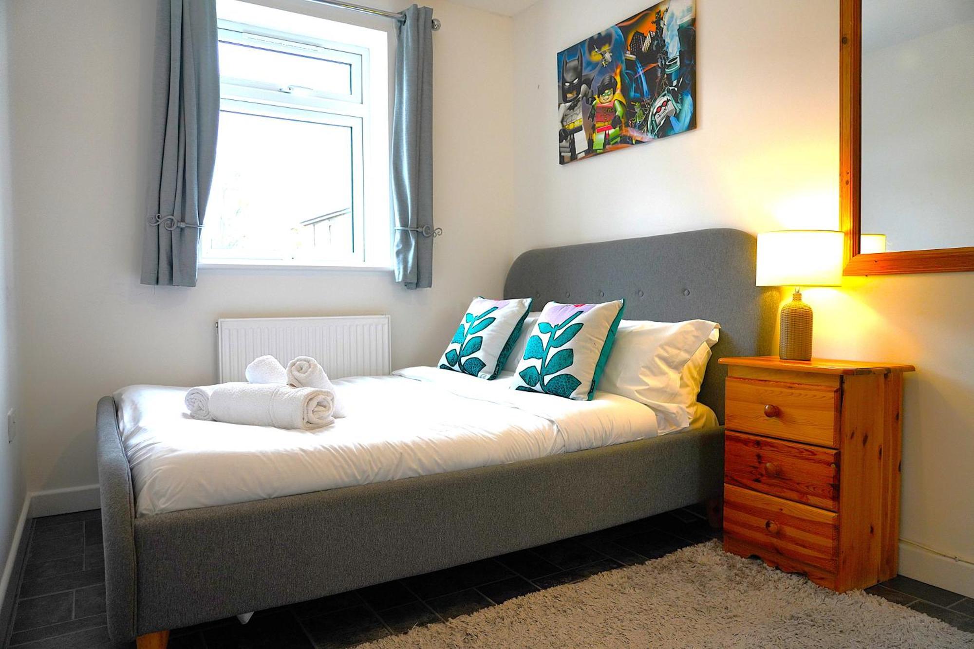 Sleeps 10, Free Parking, Close To Science Park, King Size Bed Milton  Esterno foto