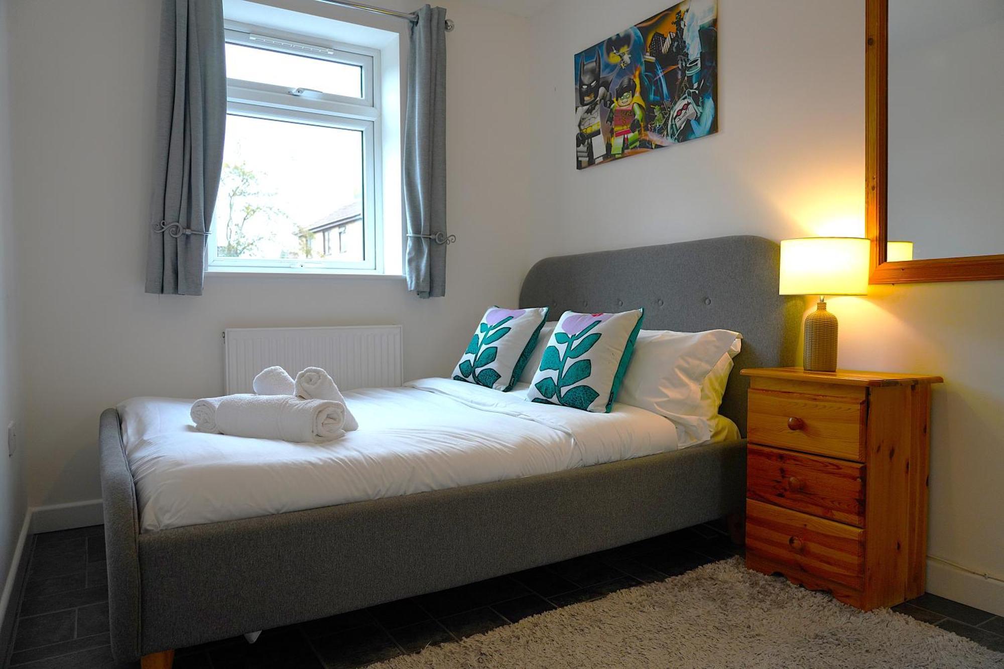 Sleeps 10, Free Parking, Close To Science Park, King Size Bed Milton  Esterno foto