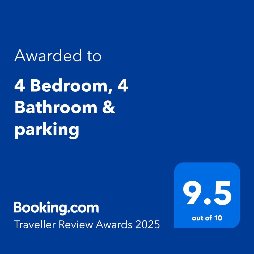 Sleeps 10, Free Parking, Close To Science Park, King Size Bed Milton  Esterno foto